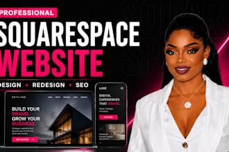 business squarespace website squarespace expert build squarespace seo