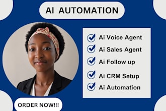 setup ai automation ai sale follow up ai CRM automation ai customer support