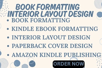 expert formatting kid book formatting typesetting ingramspark novel formatting