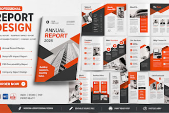 design stunnin annual report, nonprofit impact report, esg sustainability report