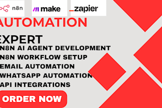build n8n ai agent n8n workflow n8n email,whatsapp automation n8n ai automation