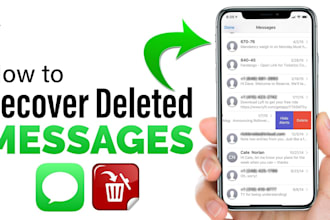 data recovery deleted message lost chat videos photos from any device or app