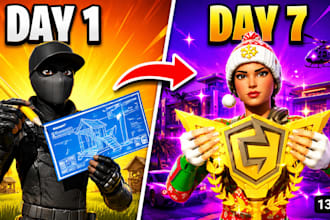 create high CTR fortnite youtube thumbnails