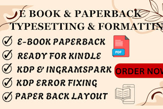 expert formatting kid book formatting typesetting ingramspark novel formatting