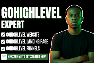 gohighlevel website, gohighlevel landing page go high level, go highlevel expert