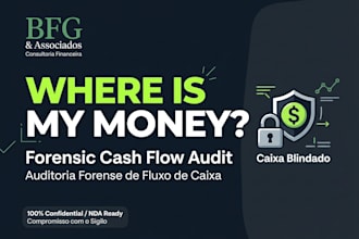 do a cash flow analysis and detect treasury leakage for your business