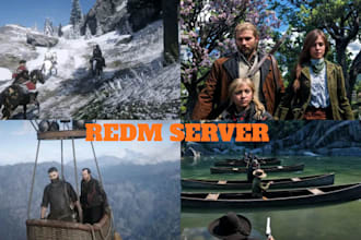 create or fix custom redm scripts for your rp server