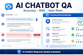 test your ai chatbot or agent for hallucinations and UX issues