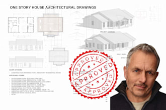 do  architectural 2d floorplan, city permit mep drawings, engineer for florida