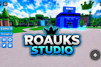build roblox maps, cities, horror games, roleplay worlds, obby and terrain