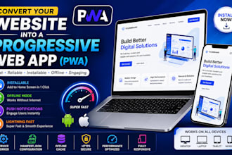 build a fast installable progressive web app