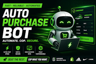 do pokemon bot auto purchase bot target amazon bot auto buying bot