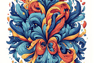 design seamless repeat pattern design