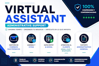 asistente administrativo virtual profesional