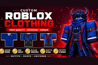 be your roblox clothing designer outfits shirts pants merch uniforms accessories