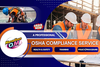 provide osha compliance consulting, iipp, safety manual, sop and risk assessment