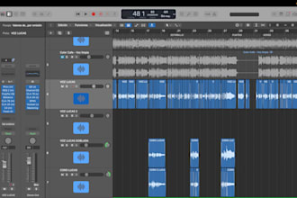 edit, clean, and enhance audio for your videos