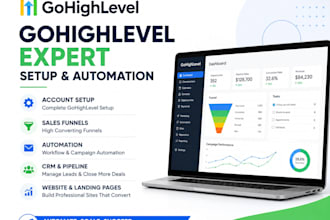 build  gohighlevel course funnel and membership site for educators