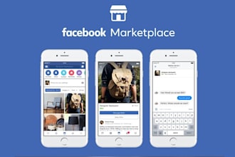 build facebook marketplace bot, auto posting bot, bulk listing bot, auto listing