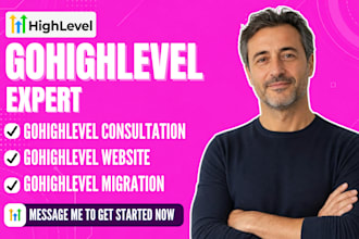 gohighlevel migration go highlevel expert go high level consultation ghl website