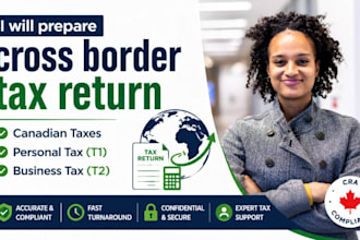prepare and file cra compliant canadian t2 corporate tax returns
