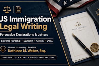 draft a sensitive and detailed vawa declaration letter as a US attorney