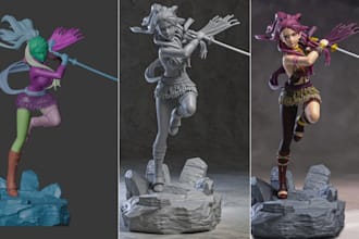 color slice paint 3d nsfw model stl to 3mf multicolor printable resin 3d model