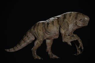 craft realistic dinosaurs and prehistoric creatures for games, film and museums