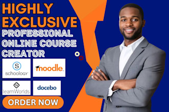 create online course via learnworlds rukuzu pathwright moodle schoology docebo