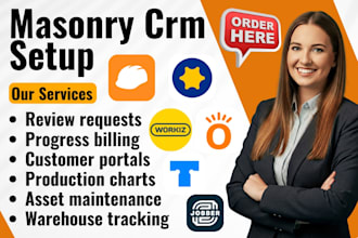 setup masonry crm raken simpro workiz knowify houzz pro tradify jobber bluebeam