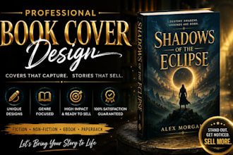 book cover design ebook cover design kdp book cover book design amazon KDP cover