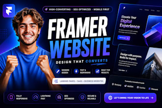do framer website redesign fix framer website for business website