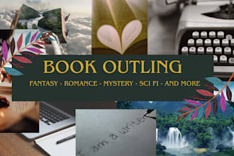 create a detailed outline for your fiction novel