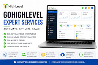 be your gohighlevel virtual assistant for ghl migration and snapshot setup