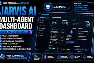 build jarvis ai multi agent jarvis ai multi agent dashboard obsidian jarvis ai
