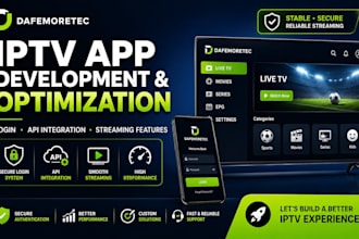 develop custom iptv android apps with advanced features