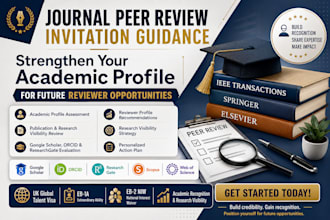 help with top journal peer review for UK global talent visa and eb1a