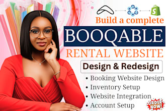 setup booqable website equipment online rentals booking website integration