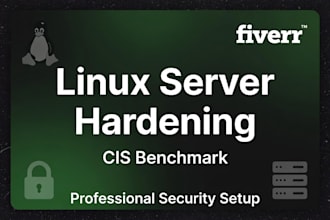 harden your linux server using cis benchmark
