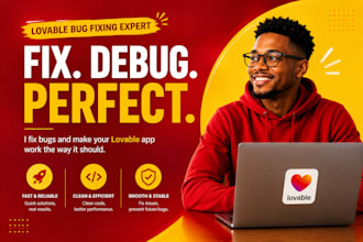 fix lovable bugs lovable debugging lovable ai app errors lovable dev expert
