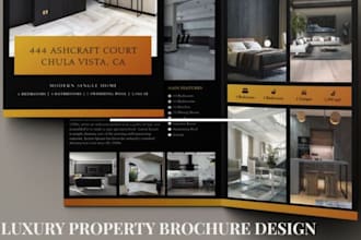 design offering memorandum, property brochure, investment booklet