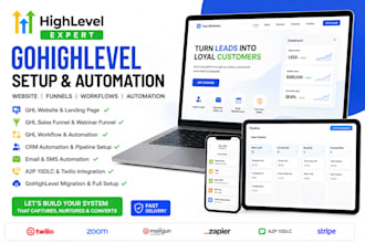build gohighlevel webinar funnel sales funnel gohighlevel landing page