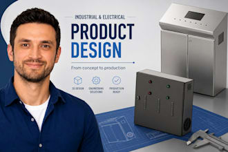 design sheet metal enclosure for fabrication and manufacturing in solidworks