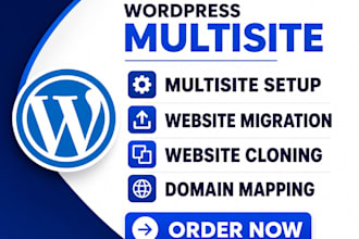 setup, configure, clone and migrate wordpress mutisite network without downtime