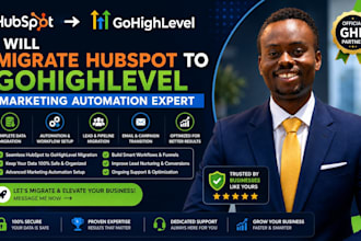migrate hubspot to gohighlevel marketing automation expert