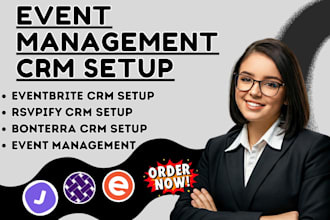 setup event management crm rsvpify bonterra eventbrite
