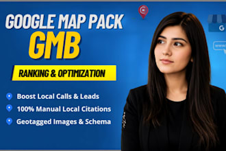 google my business optimization and local SEO for top gmb ranking