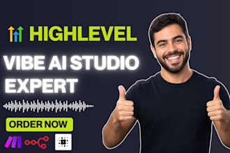 do ghl ai funnel, ghl ai agent, ghl automation, ai studio setup and ghl chatbot