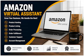 manage your amazon seller central account professionally