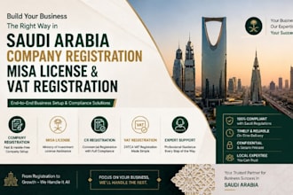 company registration misa license saudi arabia company formation ein
